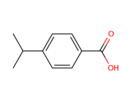 p-isopropylbenzoic acid