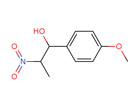 2-nitro-1-hydroxy-1-(4-methoxy-phenyl)-propane