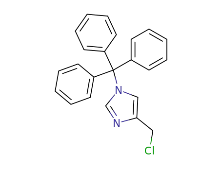 4-chloromethyl-1-tritylimidazole
