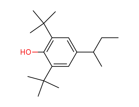 2,6-di-tert-butyl-4-sec-butylphenol