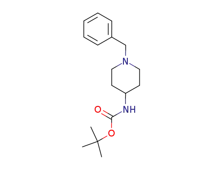 tert-butyl (1-benzylpiperidin-4-yl)carbamate