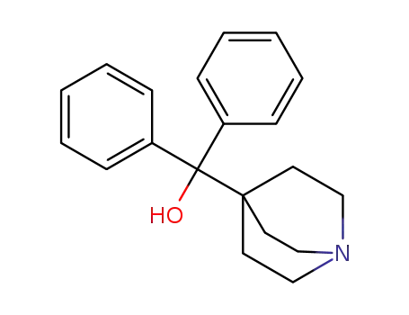 α,α-diphenyl-1-azabicyclo[2.2.2]octane-4-methanol