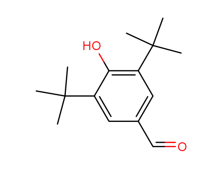 3,5-di-t-butyl-4-hydroxybenzaldehyde