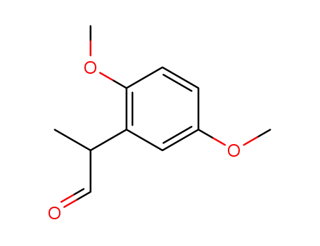 2-(2',5'-dimethoxyphenyl)propionaldehyde