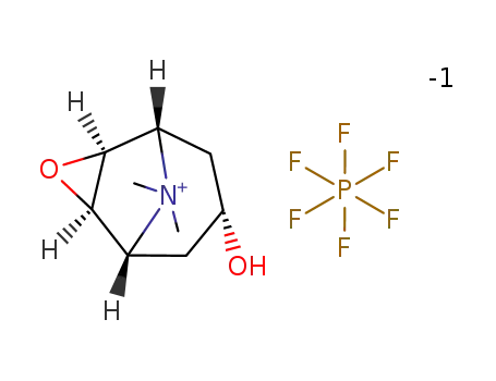 N-methylsconinium hexafluorophosphate
