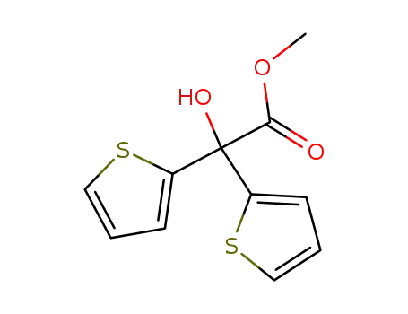 hydroxy-di-thiophen-2-yl-acetic acid methyl ester