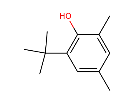 2,4-dimethyl-6-tert-butylphenol