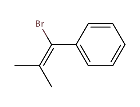 1-bromo-2-methyl-1-phenyl-1-propene